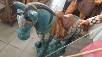 2 x Pferde antik alt Keramik lasiert Hingucker Saarland - St. Wendel Vorschau