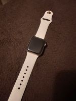 Apple Watch Series 4 Edelstahl Gold Stein Silikon Armband Bayern - Ingolstadt Vorschau