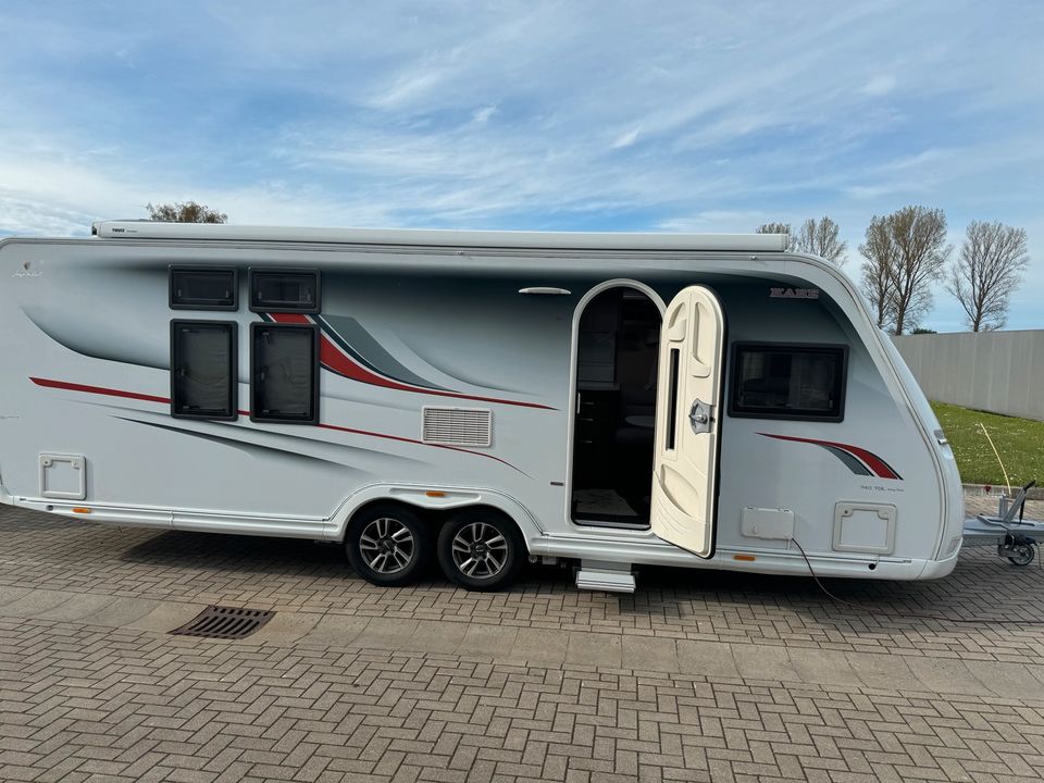 Kabe 740 Imperial TIP TOP „besser als Neu“Wohnwagen in Heiligenhafen 