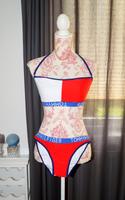 TOMMY HILFIGER Bikini Gr.M NEU, mit Logo-Schriftzug, elastisch Niedersachsen - Wilhelmshaven Vorschau