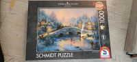Puzzle 1000 Teile "Weihnachtliche Landschaft" & "Fee & Drache" Niedersachsen - Wilhelmshaven Vorschau
