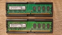 Micron RAM 4GB (2x2GB) DDR2-667Mhz (PC2-5300U), MT16KTF1G64AZ Saarland - Saarlouis Vorschau