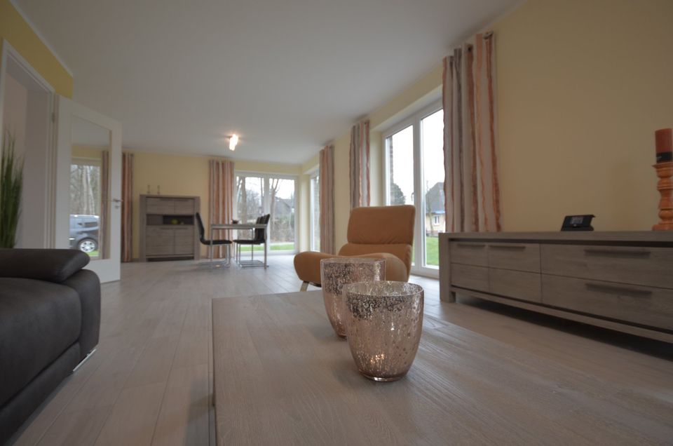 Reserviert !Modernes Einfamilienhaus in Hohenlockstedt: Komfortables Wohnen in idyllischer Lage in Hohenlockstedt