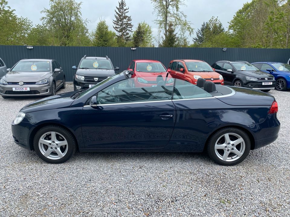 VW Eos 1,4 *Xenon *Navi *Voll Scheckheft *126TKM *Top in Breitscheid