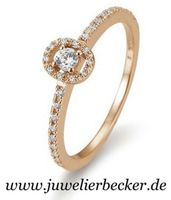 Verlobungsring Diamantring 585 Gold Juwelier Becker Korbach Nordrhein-Westfalen - Brilon Vorschau