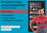 Stellenanzeige: Snackautomaten-Befüller (m/w) gesucht Hessen - Wächtersbach Vorschau