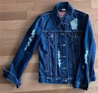 Trucker Levi’s Jeansjacke destroyed Look Gr. XS Denim Jacke Hessen - Offenbach Vorschau