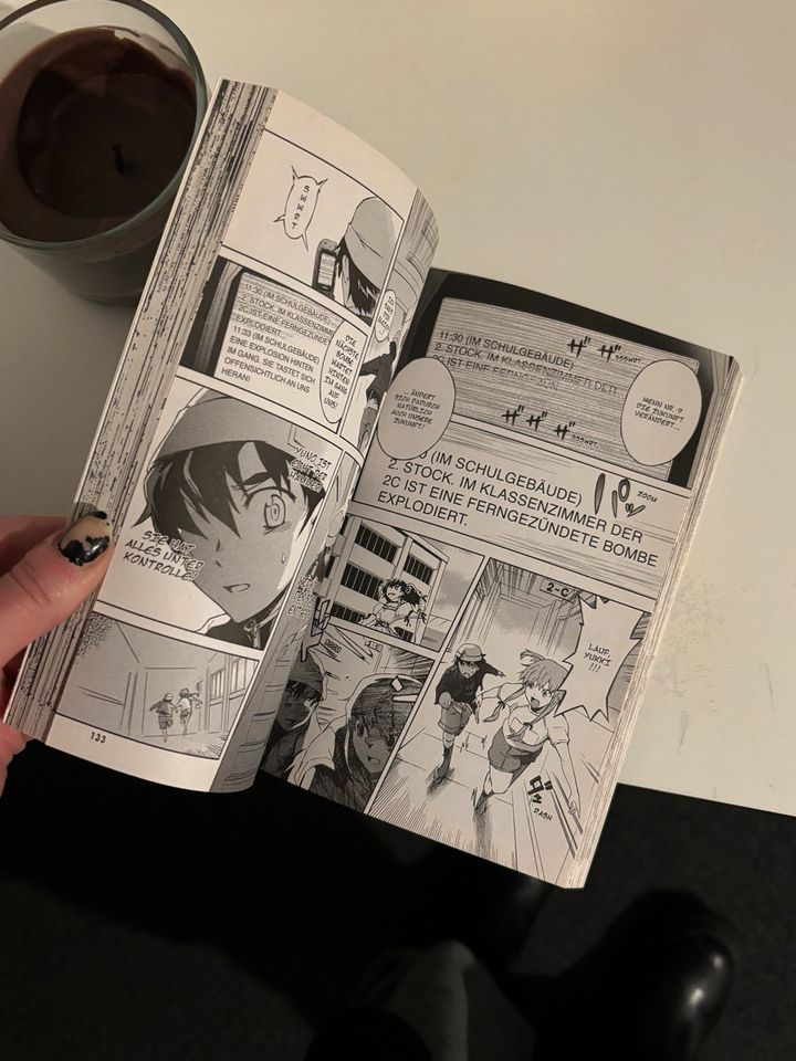 mirai nikki manga in Berlin