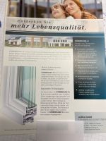 Kuststofffenster weiß/braun neu mit Rolladenaufastz, Funkmotor, Niedersachsen - Meinersen Vorschau