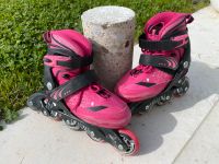 Rollerskates, Größe verstellbar 29-33, pink Bayern - Erdweg Vorschau