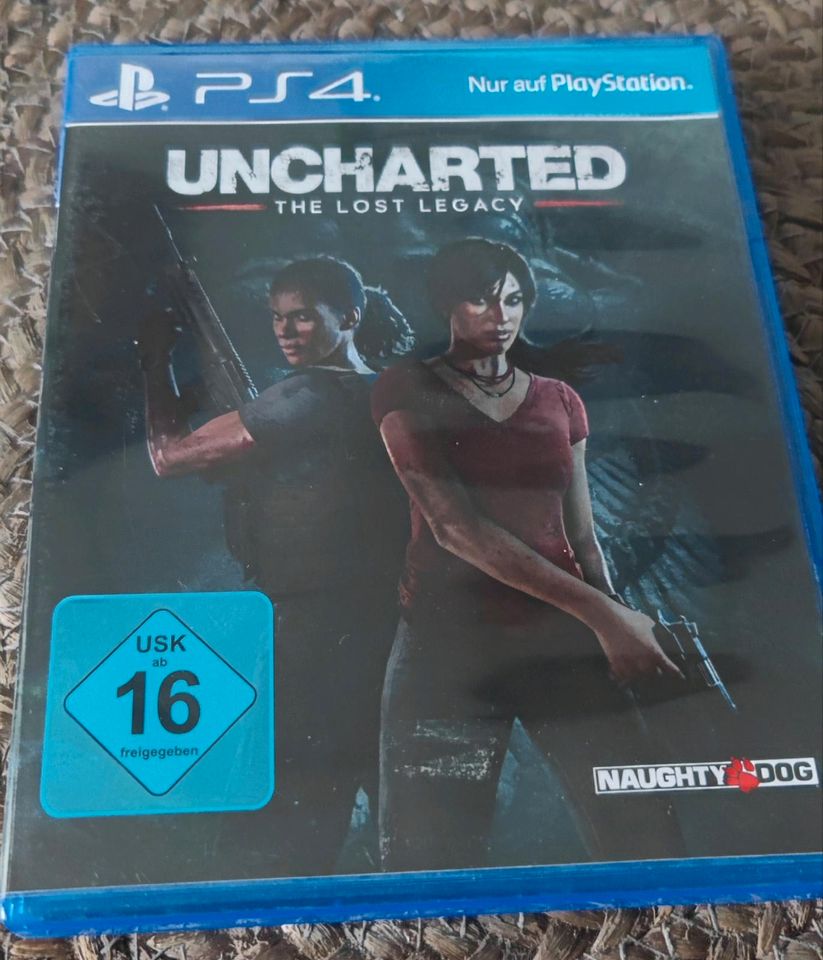 PS4 Spiele Uncharted 4 & Uncharted The Lost Legacy in München