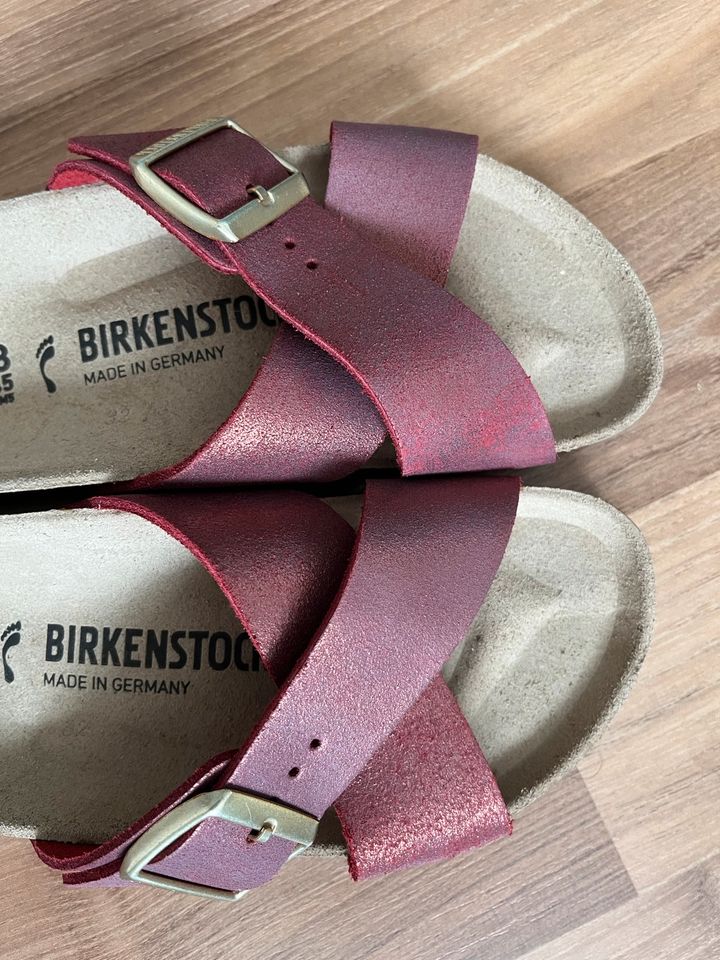 Birkenstock Damen Gr. 38 neu in Montabaur