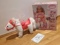 Baby Annabell Little Sweet Pony 36cm OVP top Zustand Nordrhein-Westfalen - Neuss Vorschau