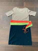 Kleid , Marc Cain, Gr. 44, beige/schwarz Hessen - Bad Homburg Vorschau