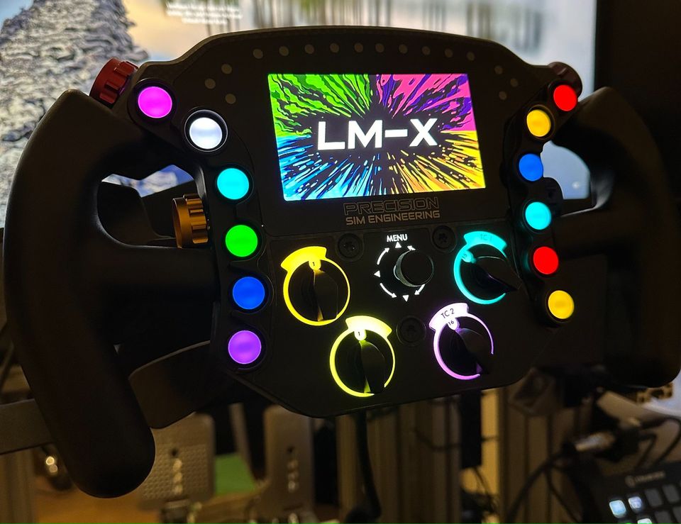 Precision Sim Engineering LM-X | Simracing (Lenkrad) in Dortmund