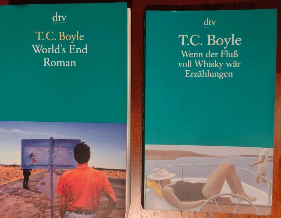 2x Charles Dickens, 2x T.C.Boyle in Dresden