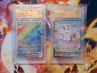 Pokemon Karten Sammlung Glurak Charizard Feelinara Sylveon *MINT* Nordrhein-Westfalen - Bönen Vorschau