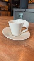 8 x Villeroy & Boch NewWave 200ml Kaffeebecher + Unterteller Bayern - Niederbergkirchen Vorschau