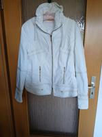 Jacke 44  weiss mit gold Sachsen-Anhalt - Merseburg Vorschau