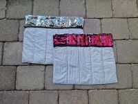Bandagierunterlagen Pailletten silber/pink Bayern - Buchloe Vorschau