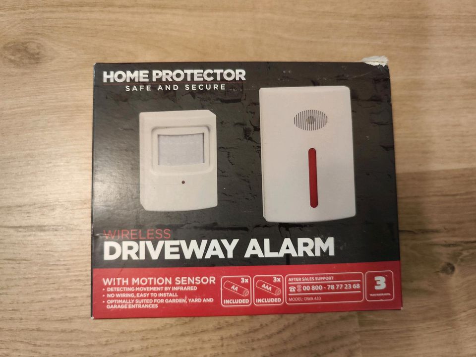 Home Protector Safe and Secure Wireless Driveway Alarm in Görlitz