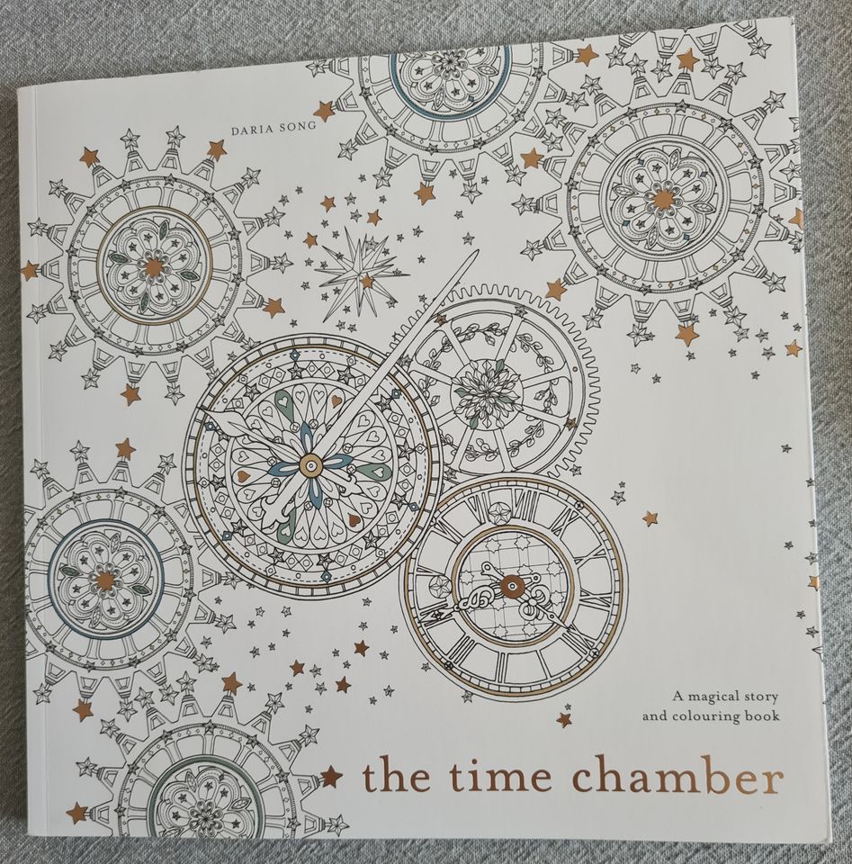 The Time Chamber, Malbuch für Erwachsene engl.Version in Neumünster
