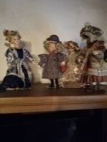 Porzellan Puppen 4 Stück Nordrhein-Westfalen - Mechernich Vorschau