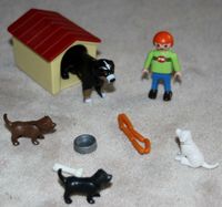 Berner Sennenhund mit Welpen von Playmobil Nr. 4498 Nordrhein-Westfalen - Kaarst Vorschau