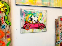 Gemälde, Street Art, Pop Art, Bilder, Picture, Snoopy, Unikat Berlin - Charlottenburg Vorschau