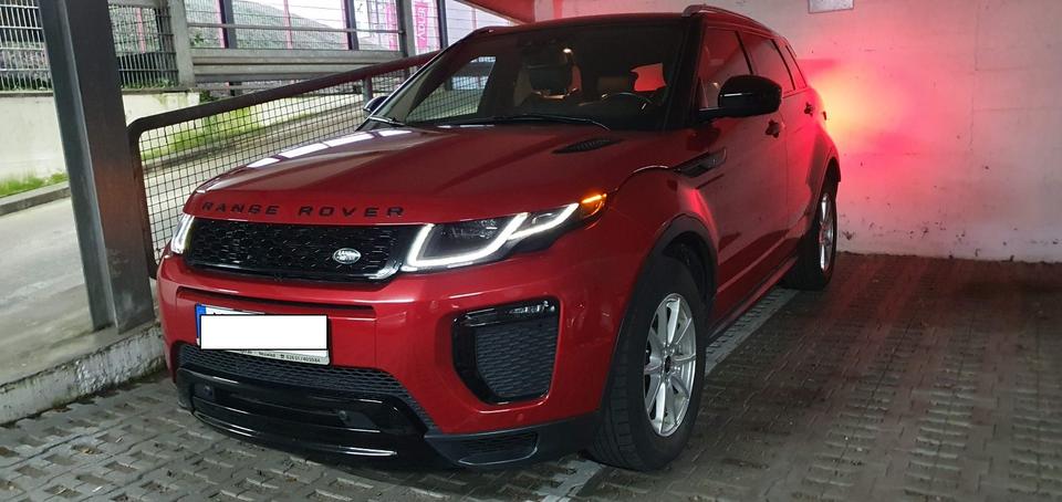 Range Rover Evoque 2.0 TD4 HSE Dynamic 180PS  Preissenkung in Neuwied