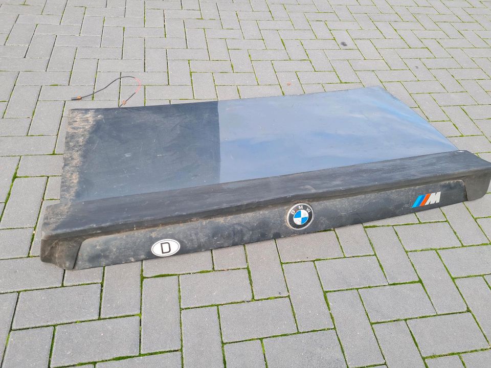 Heckklappe BMW M mit Foha Spoiler E28  5er BMW in Großbeeren