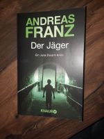 Andreas Franz: Der Jöger, Julia Durant Krimi, Knaur Baden-Württemberg - Schönau im Schwarzwald Vorschau