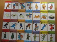 Altes Kartenspiel  Tim und Strupi - CHEQUE Tintin  60er RAR Baden-Württemberg - Rheinstetten Vorschau