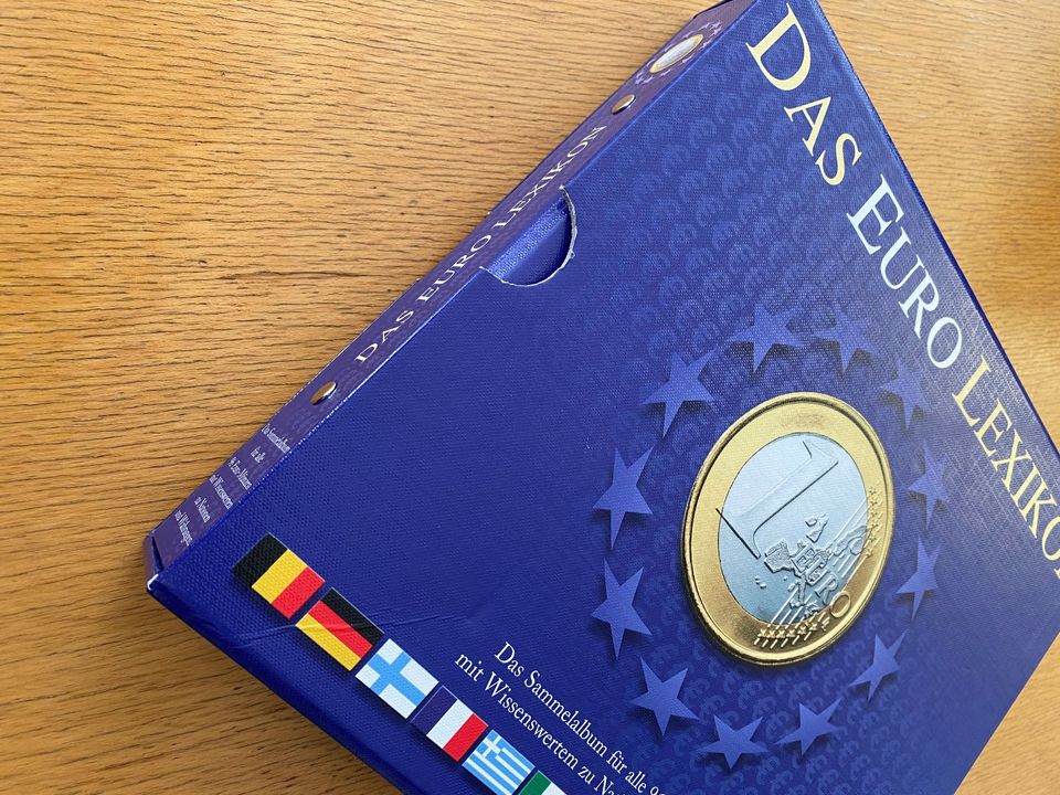 Euro-Lexikon Premium-Plus für 96 Euro-Münzen Numismatik in Wiesbaden