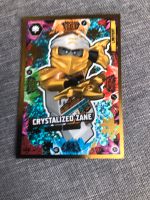 Lego Ninjago  Crystalized  Zane Limited Edition Trading  Card Nordrhein-Westfalen - Rosendahl Vorschau