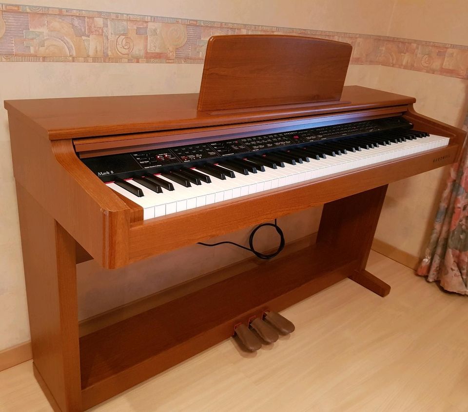 Elektro-Piano Kurzweil Mark 8 CLS mit Sitzhocker in Linsengericht