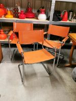 Freischwinger Stühle Design Vintage Retro Mid Space Loft Set Niedersachsen - Ovelgönne Vorschau