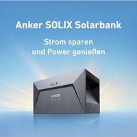 Anker SOLIX Solarbank E1600 Schleswig-Holstein - Wahlstedt Vorschau