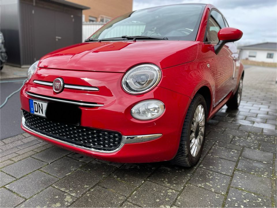 Fiat 500 Lounge in Düren