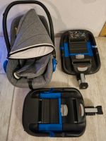 Babyschale inkl. Zubehör + 2 Isofix Stationen Sachsen-Anhalt - Kamern Vorschau