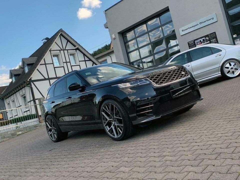 23 Zoll Räder Alufelgen Range Rover Velar 305/30 R23 + RDK in Engelskirchen