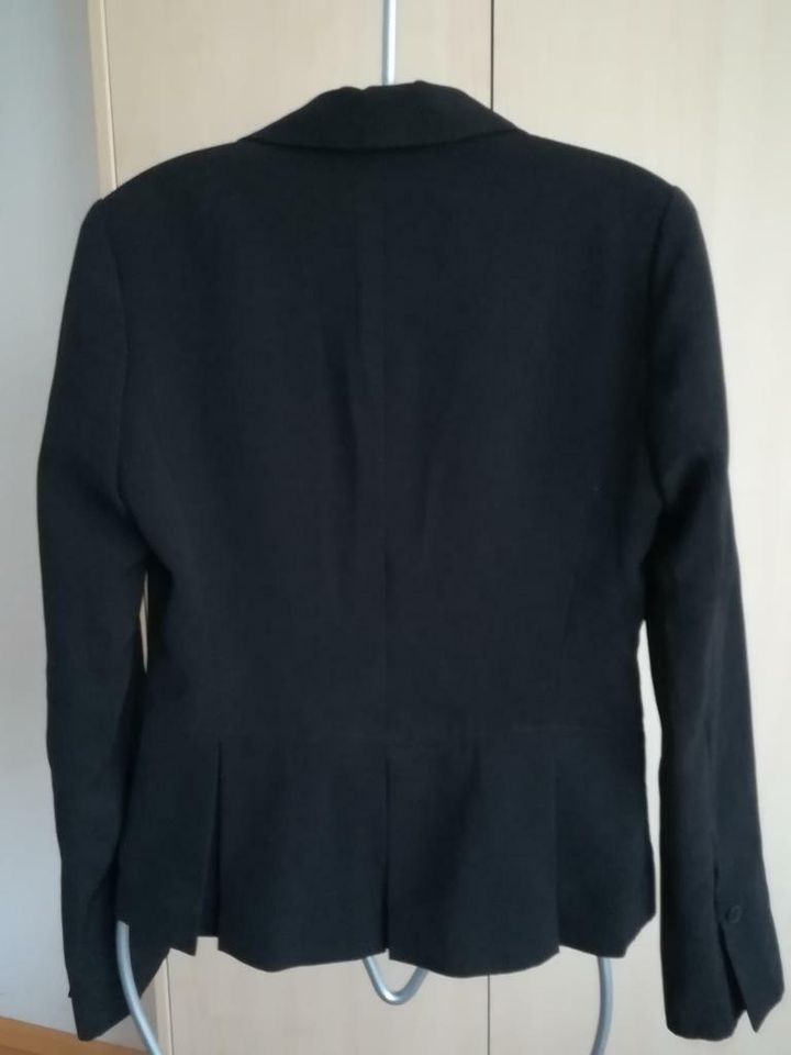 Schwarzer Blazer von H&M (Gr. 36) in Gundelfingen