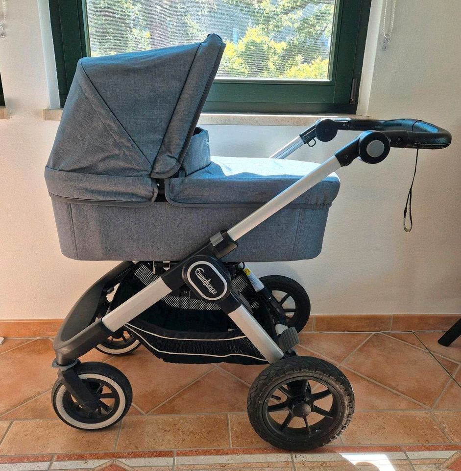 Kinderwagen Emmaljunga NXT 90 F  Lounge in Werder (Havel)