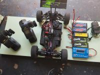 RC Car Paket mit Elektro und Verbrenner Nitro motor Nordrhein-Westfalen - Waldfeucht Vorschau