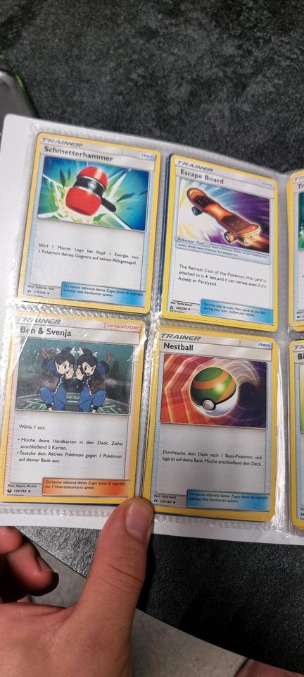 80 Pokemon Trainer Karten V1 in Bonn