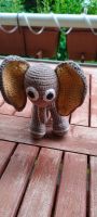 ★ HÄKELELEFANT Elefant gehäkelt stehend TRAUM Dawanda Etsy ★ Nordrhein-Westfalen - Witten Vorschau