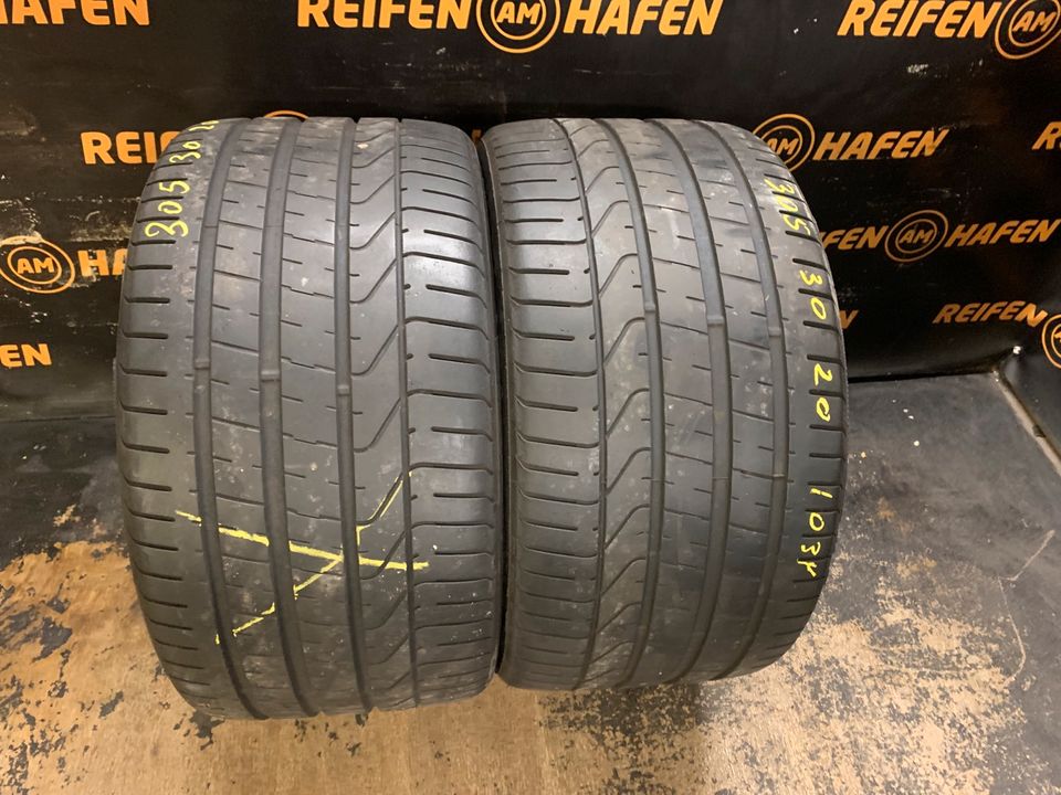 2x 305/30 ZR 20 Pirelli Sommerreifen. Inkl Montage!! in Minden