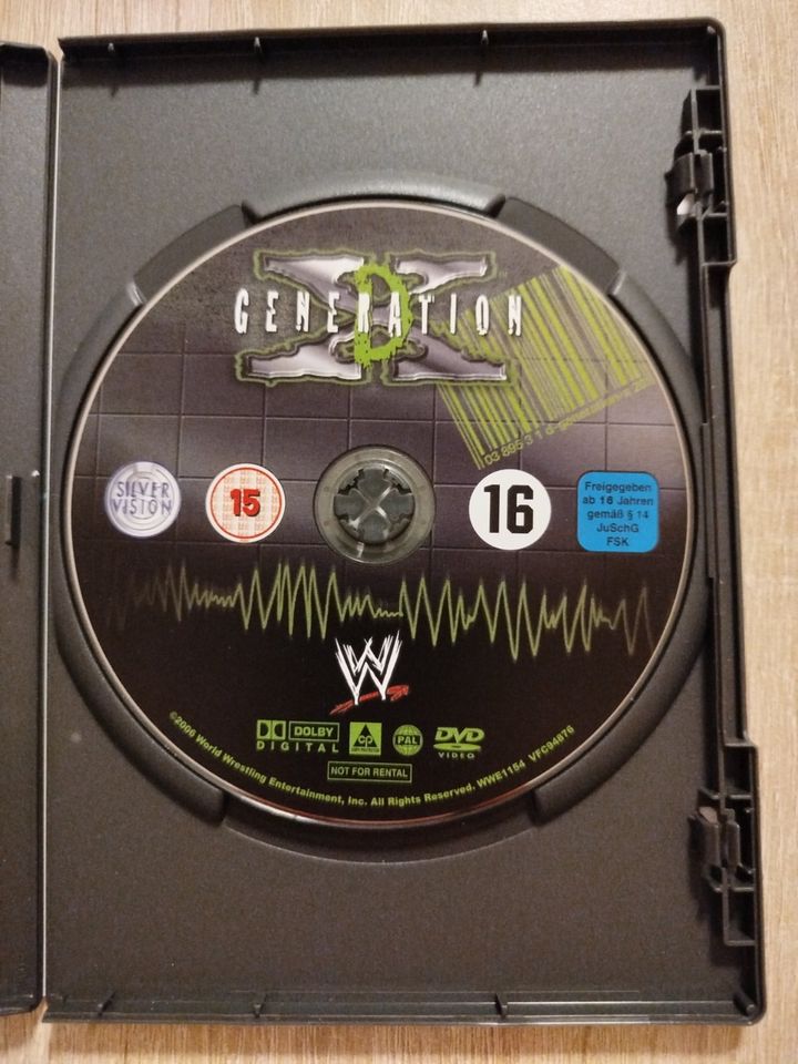 Wrestling DVD D Generation X in Görlitz