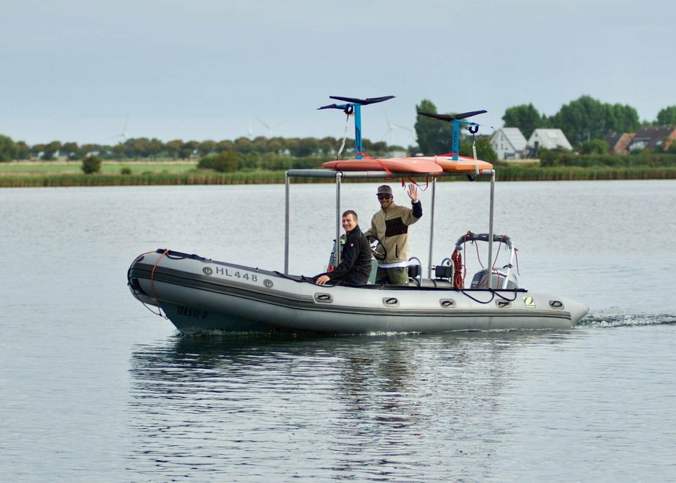 3 Tage Premium Einsteigerkurs Wingfoilen lernen in Fehmarn