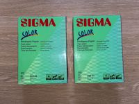 2 x 500 Blatt GRÜNES Universal-Papier: Sigma Color DIN A4 80 g/qm Pankow - Buch Vorschau